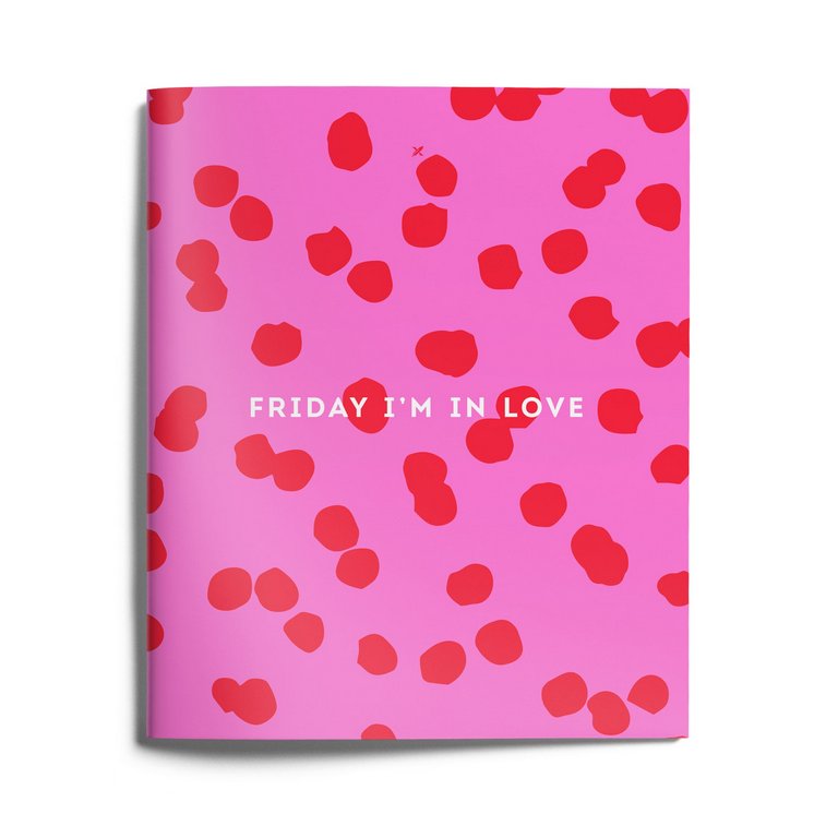 Тетрадь 48 лист кл. А5 на скрепке LOREX "JOY" мел. карт. запечатка форзаца, soft touch