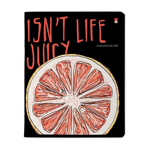 Набор подарочный Альт Special "JUICY LIFE. Грейпфрут" (ДВЕ ТЕТРАДИ В КЛ.+ РУЧКА)