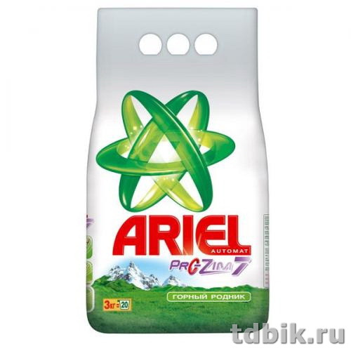 Стиральный порошок Ariel автомат  3 кг.