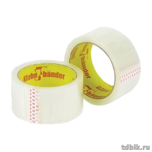 Скотч прозрачный 50 мм *57 м, 50 мкм Klebebander