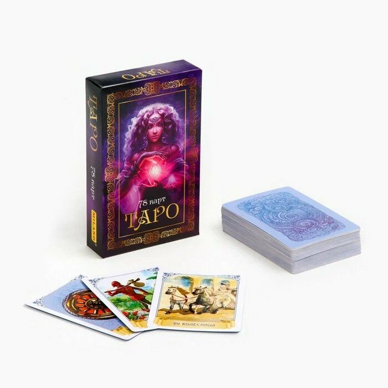Карты гадальные "Таро", 78 шт., Миленд