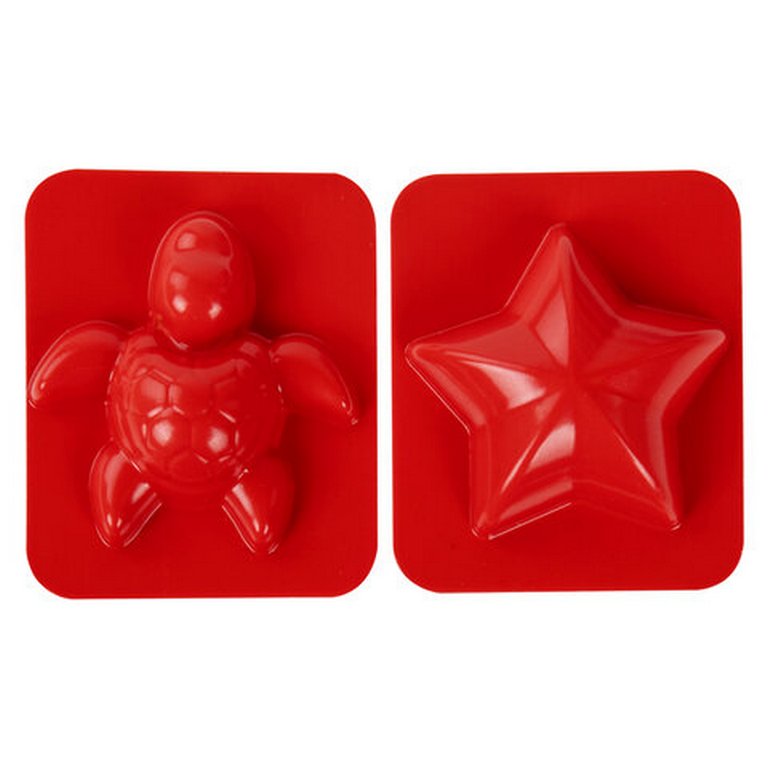 Песок кинетический 0,5кг. BRAUBERG "KIDS" натуральный в ведре + 2 формочки