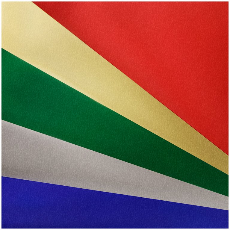 Набор цв. бумаги самоклеящ. металлизированной А4 5 лист 5 цв. ArtSpace