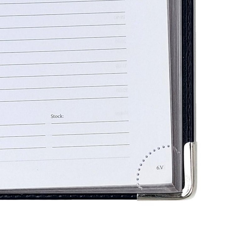 Ежедневник полудат. 145*216 мм Bruno Visconti "Boss", темно-синий