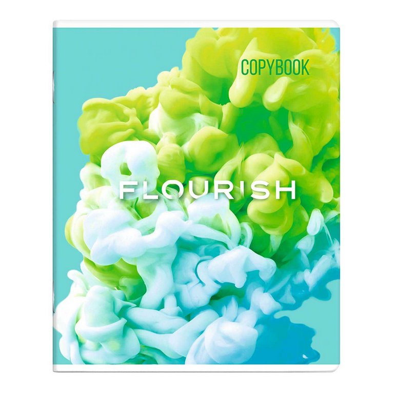 Тетрадь 48 лист кл. А5+ на скрепке "СОЧНЫЙ ДЫМ" ассорти