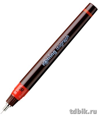 Изограф Rotring 0,18 мм, пластиковый