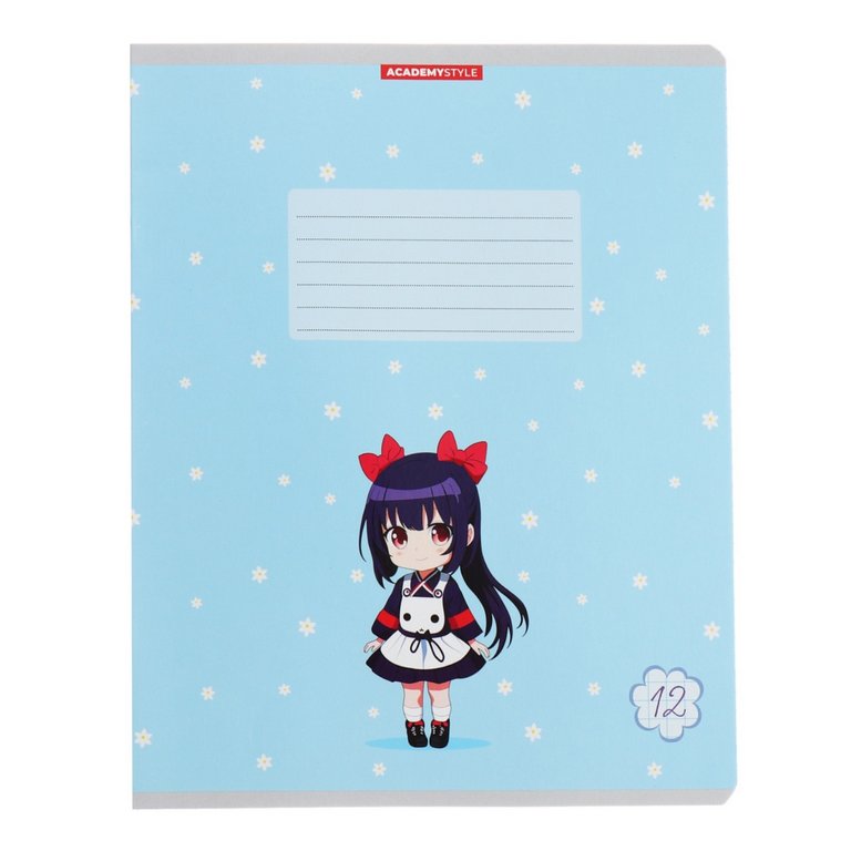 Тетрадь 12 лист кл. А5 "Малышки"