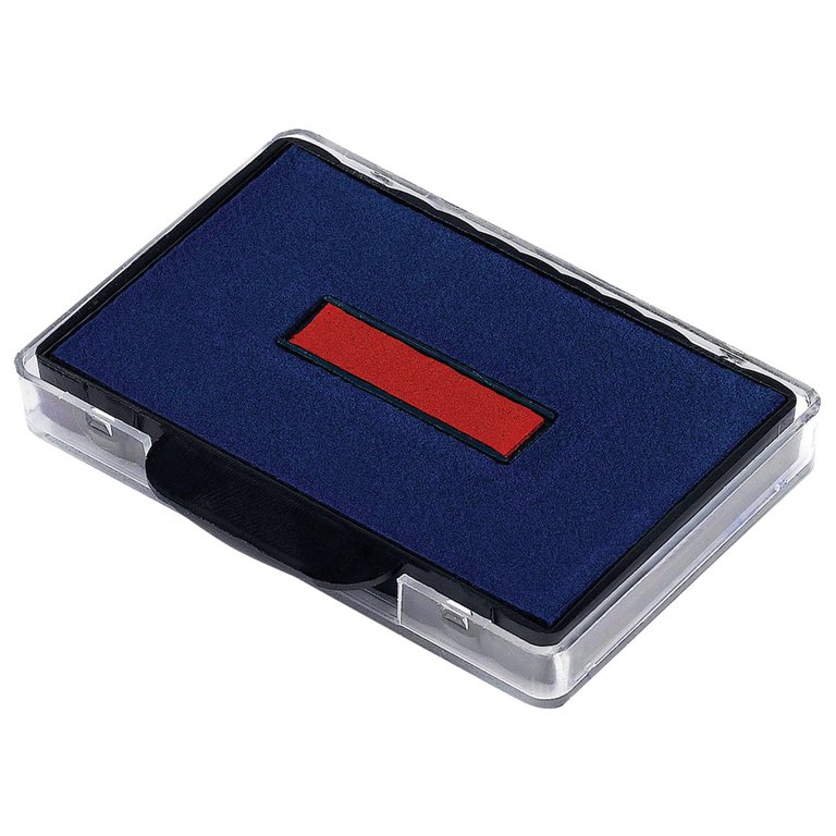 Сменная подушка для Trodat 5460, 5465, сине-красная