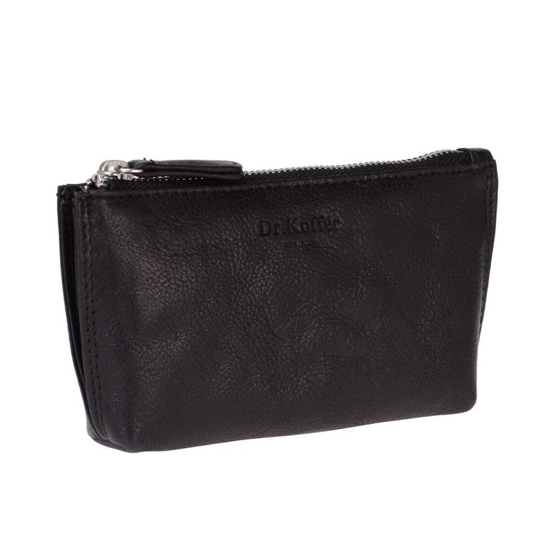 Футляр для ключей Dr.Koffer 7,5*14 см, чёрный