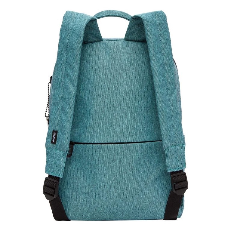 Рюкзак молодежный женский Grizzly 34*24*12 см бирюзовый