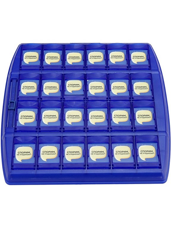 Игра настольная  .6+ "Спорим, не угадаешь?!" Рыжий кот