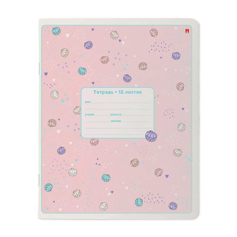 Тетрадь 12 лист лин. А5 "MY SWEET" 5 ВИДОВ