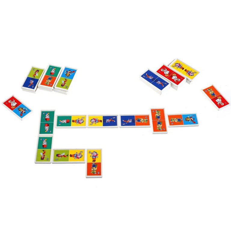 Игра настольная Домино "Любимые герои. К.Чуковский" Умка