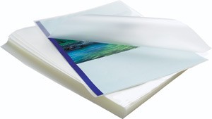 Пленка для ламинирования А3 303*426мм 100 мкм (100 шт) самоклеящаяся