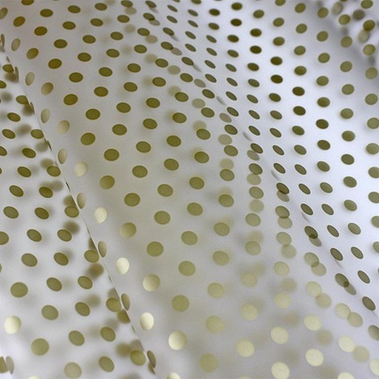 Пленка упаковочная в ролике 70см*20м матовая 200гр. Горох зол.