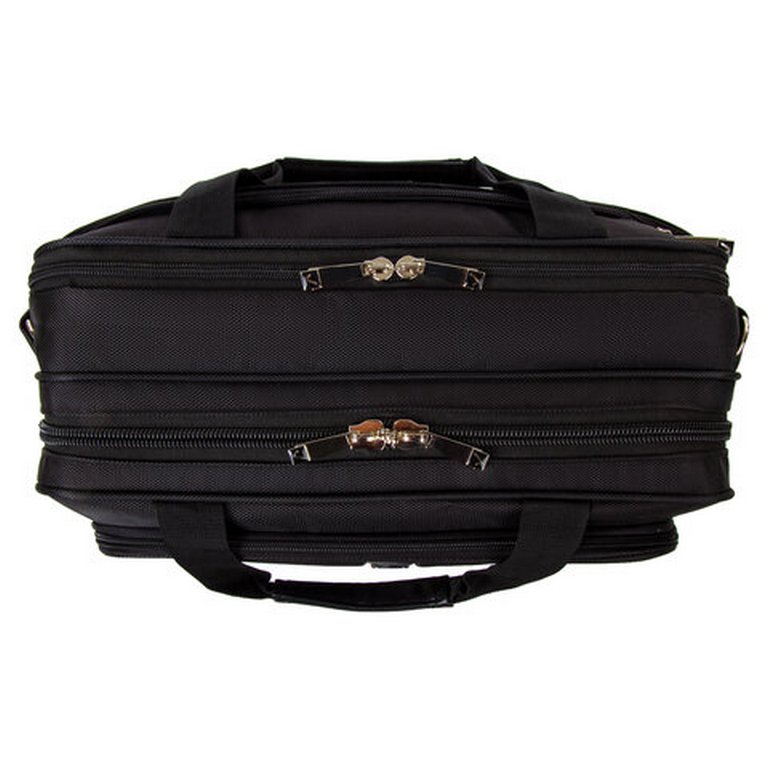 Сумка для ноутбука "Brauberg Business" 15.6" (320*410*150мм) черная