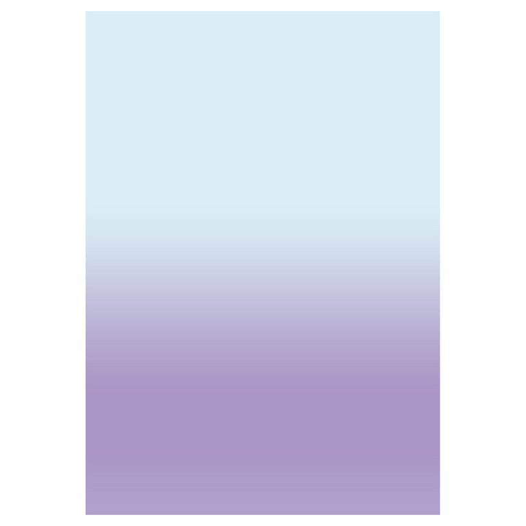 Бумага упаковочная 70*100см  в рулоне (ассорти) "Gradient" MESHU