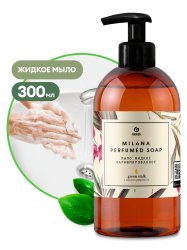 Мыло жидкое UNICARE с дозатором "Milana Green Stalk " 300 мл.