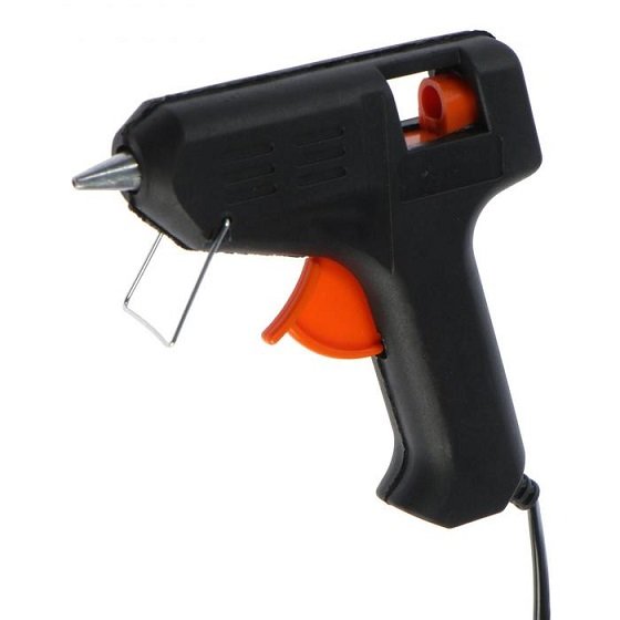 Клеевой пистолет для стержня  7мм LOM
