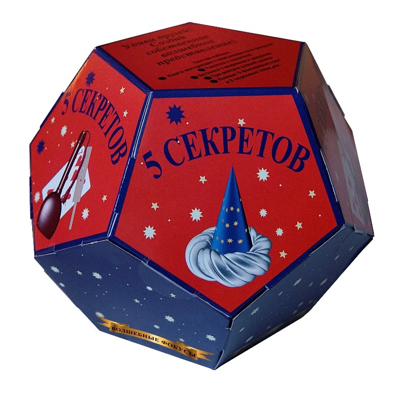 Игра настольная  Фокусы "Пять секретов" Маэстро