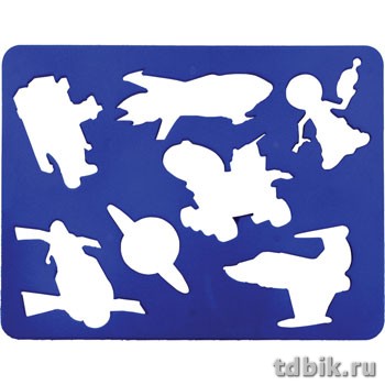 Трафарет "Космос" Луч