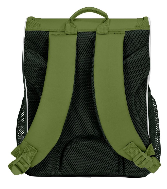 Ранец для мальчика Creativiki 36*28*16 см.хаки