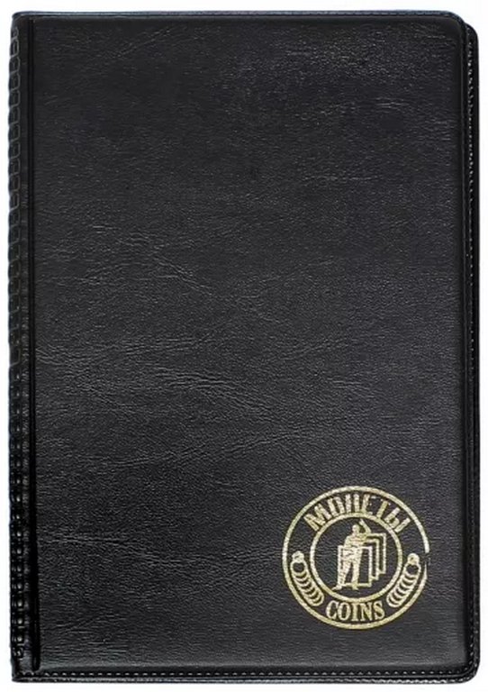 Альбом для монет (115*170мм) ПВХ 72 монеты ТОП-СПИН