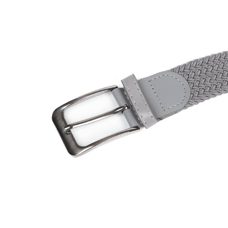 Ремень FABRETTI универсальный, полиэстер размер 125, серый