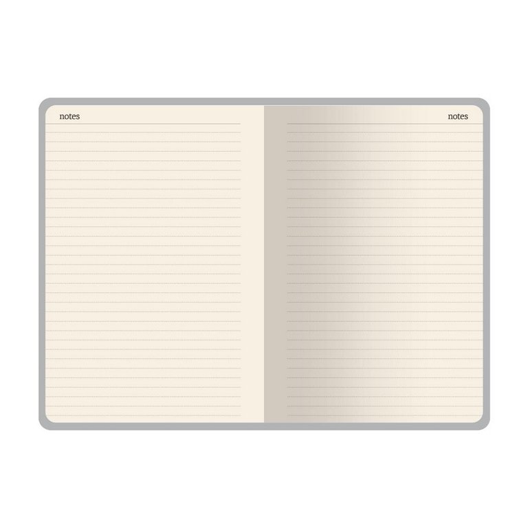 Блокнот А5 100л., 148*210 мм, обложка кож. зам. "Megapolis Flex" черный