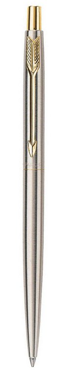 Ручка шариковая Parker Classic SS GT, синяя, 1,0мм, кнопоч, подар. упак.