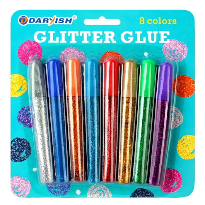 Гель Блеск  набор 8 цв. по 10 мл Darvish