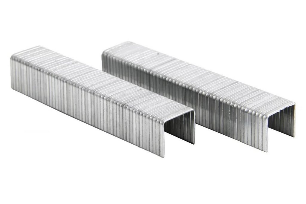 Скобы 23/20 Кw-Trio 1000 шт/уп, оцинкованные 140-170 листов