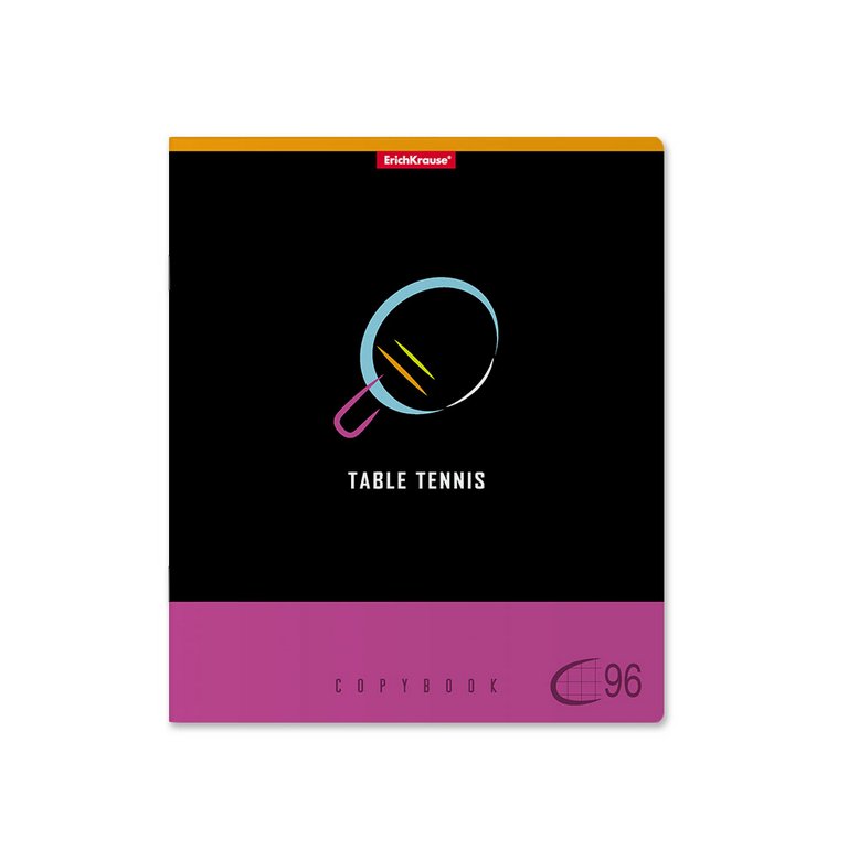 Тетрадь 96 лист кл. А5 на скрепке "Sport signs"