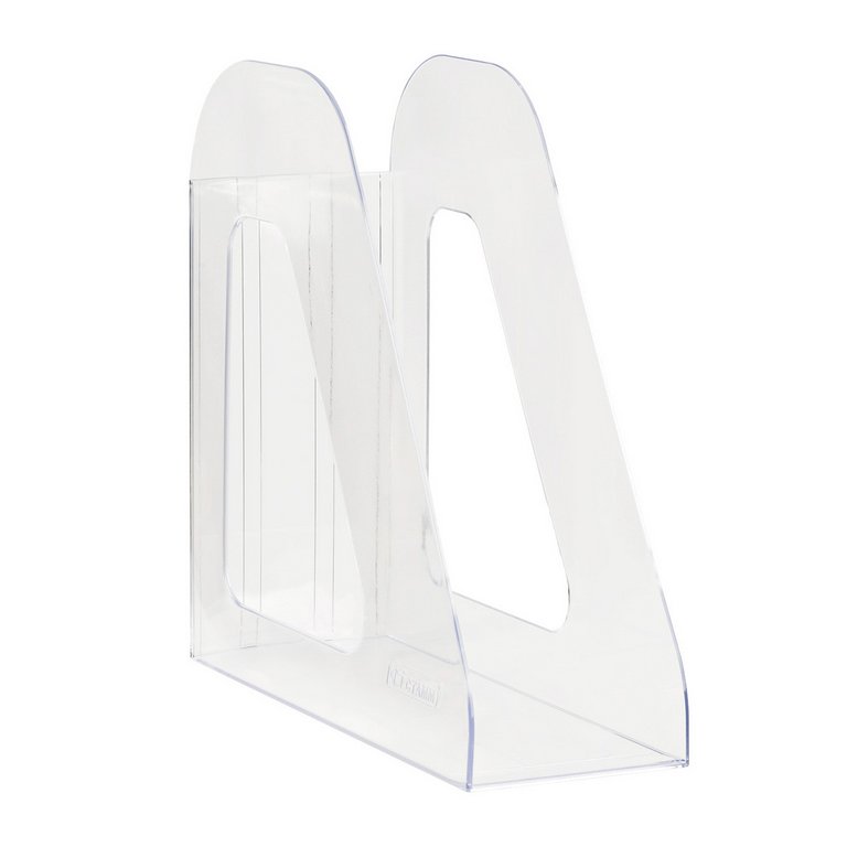 Лоток вертикальный 90 мм Стамм Фаворит, прозрачный