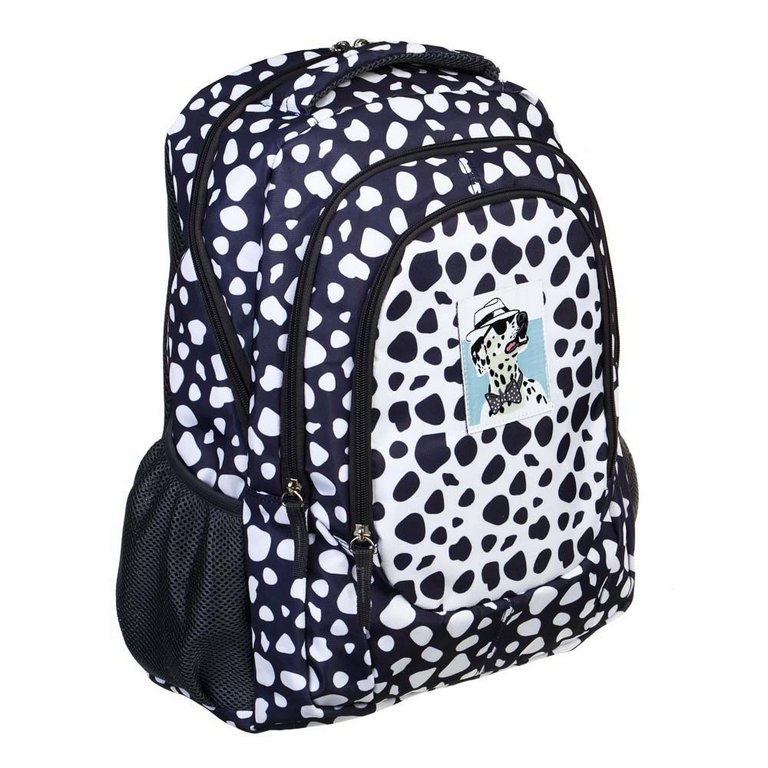 Рюкзак школьный для девочки "Далматинец" 44*33*19 см микс