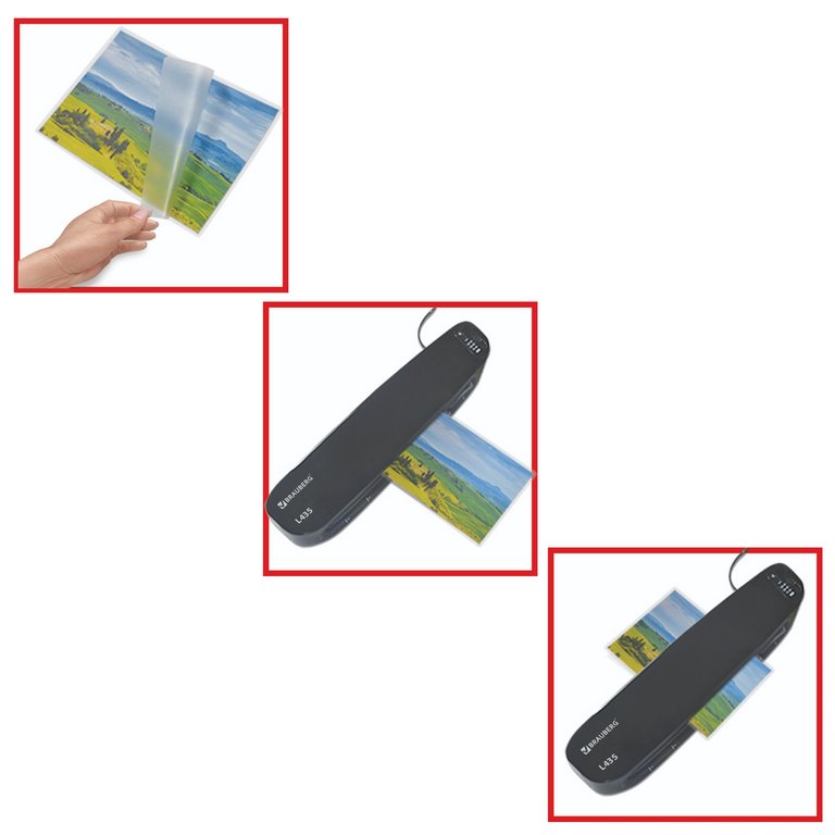 Пленка для ламинирования А5 154*216  150 мкм (100 шт) глянцевая