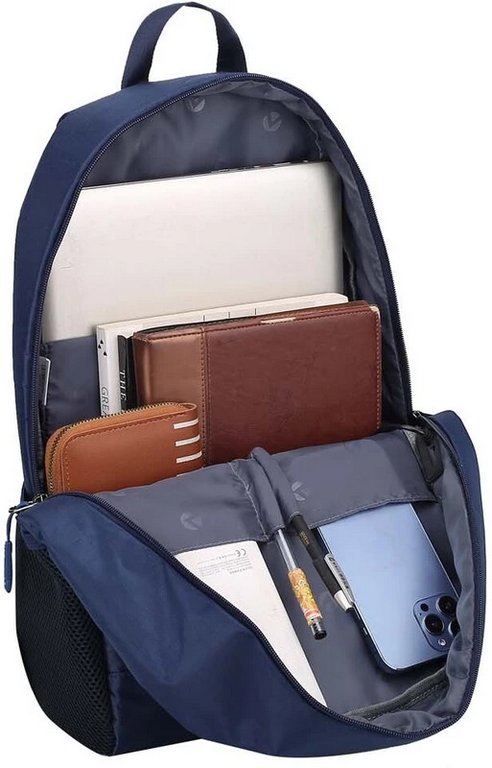 Рюкзак для ноутбука "Lamark" 15.6" (420х290х55 мм) цв. синий