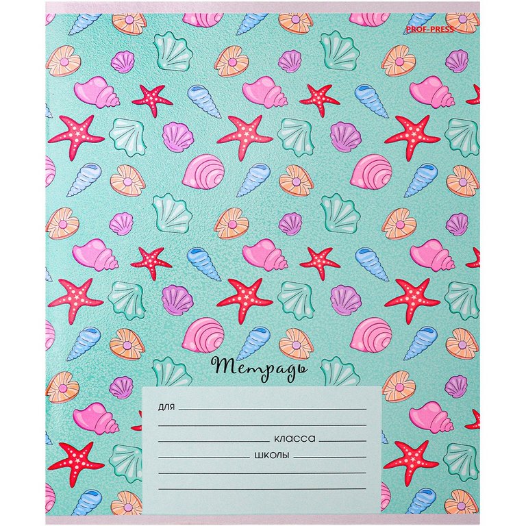 Тетрадь 12 лист кл. А5 "МЕЛКИЙ ОРНАМЕНТ МИКС" 5 ВИДОВ