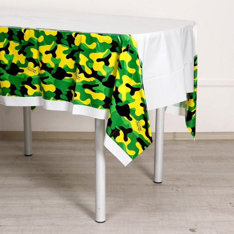 Скатерть 1370*1820 "Настоящий защитник" ПВХ