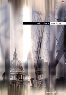 Тетрадь 80 лист кл. А4 на скрепке "ПРИЗМА ВРЕМЕНИ"