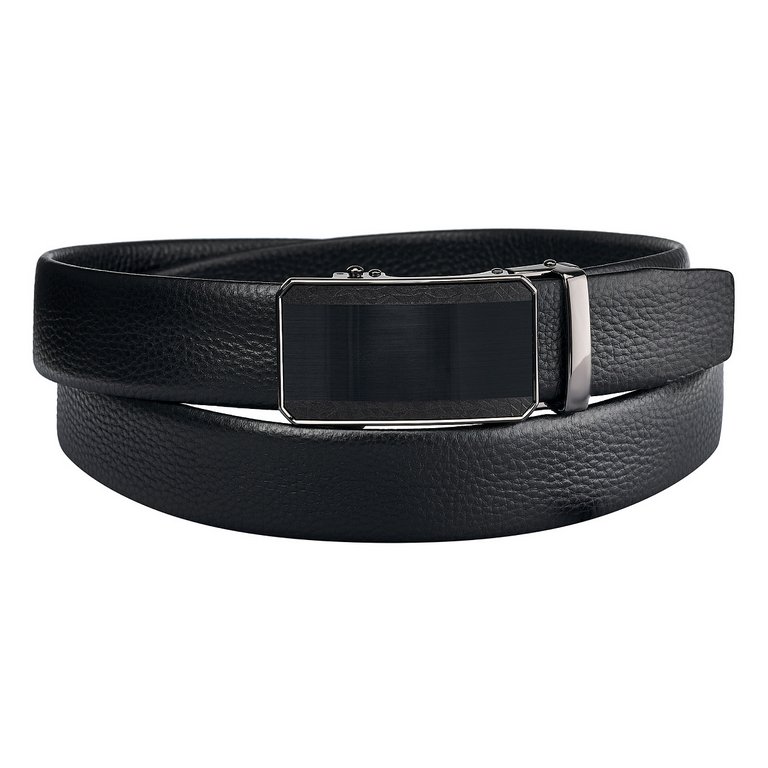 Ремень Dr.Koffer мужской нат. кожа, черный