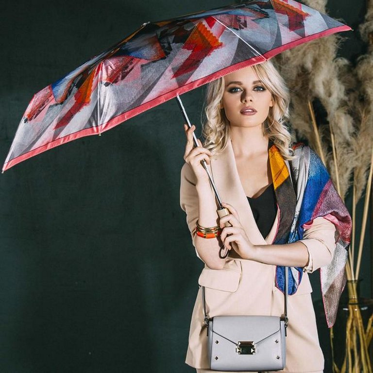 Сумка женская LEO VENTONI 22,5*18,5*8см, нат. кожа, голубой