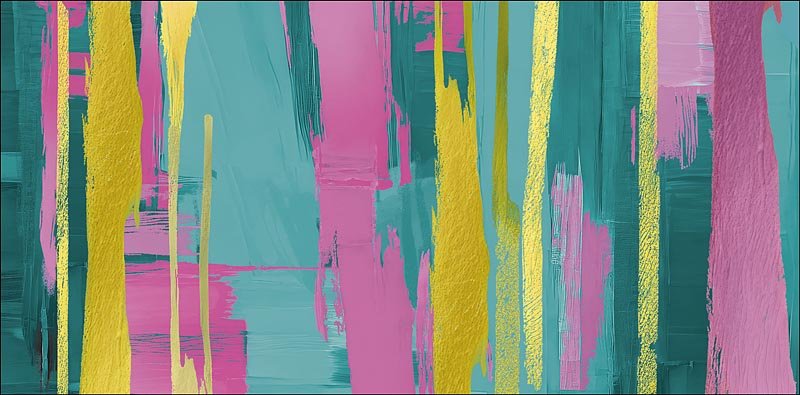 Конверт (для денег) без надписи (разноцветные краски)