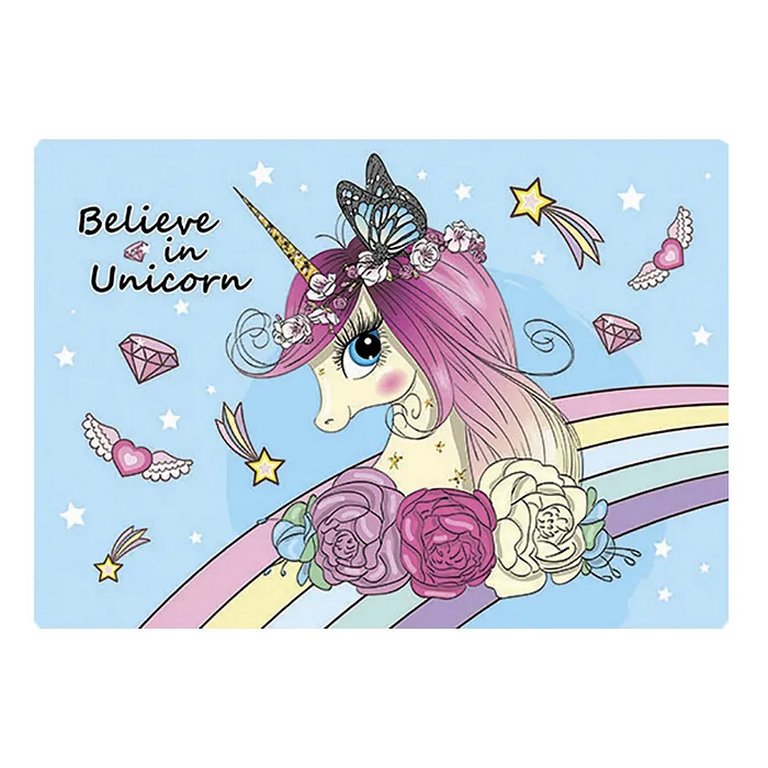 Доска для лепки А3 с рисунком Prof-Press "ЕДИНОРОГ"