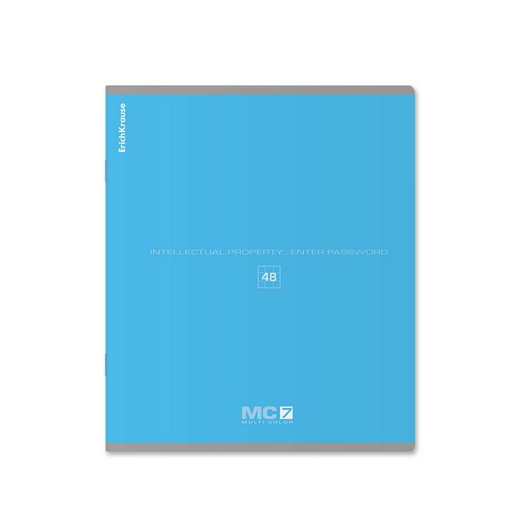 Тетрадь 48 лист кл. А5 на скрепке "MC-7"