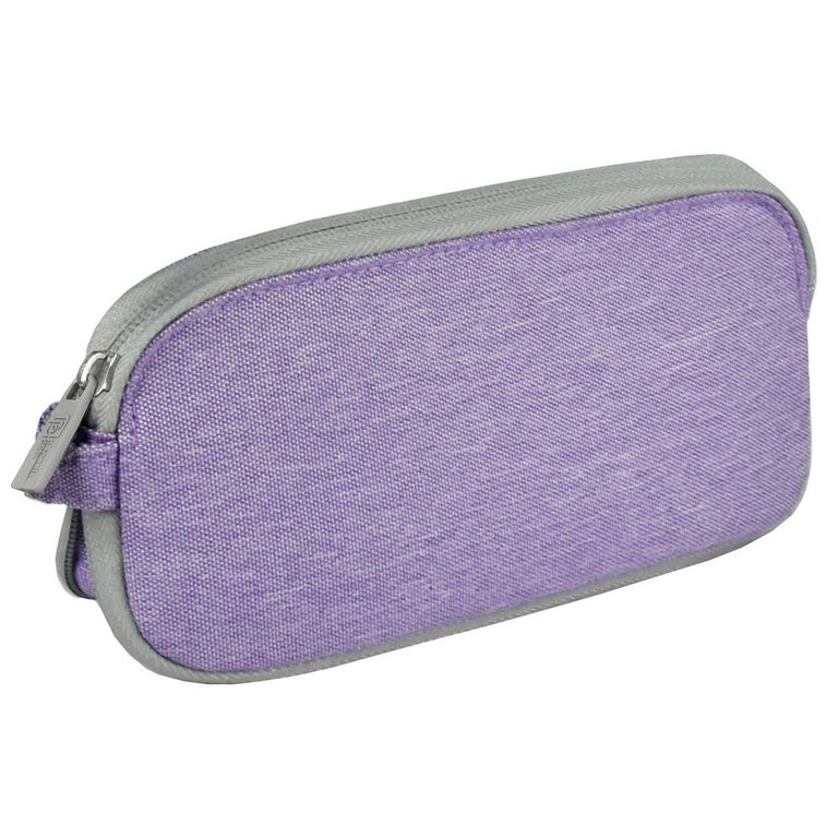 Пенал  для девочки Феникс+ "Сиреневый" 21*9*2 см