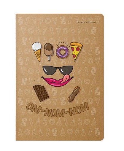 Тетрадь 40 лист кл. А5 на сшивке "СЛАДКАЯ ЖИЗНЬ"