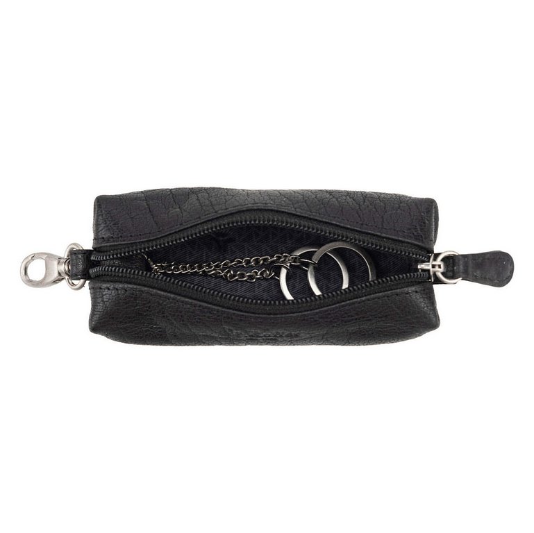 Футляр для ключей Dr.Koffer 5*13см, чёрный