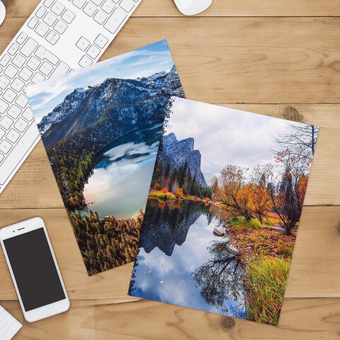 Фотобумага BRAUBERG А3 200г, 50 л/уп. матовая односторонняя