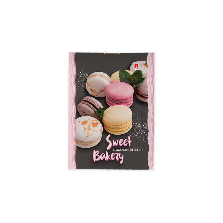 Блокнот А7  40л.,  68*101 мм, на скрепке Альт "ДОНАТ РУЛИТ!" мягкая обл, 4 вида